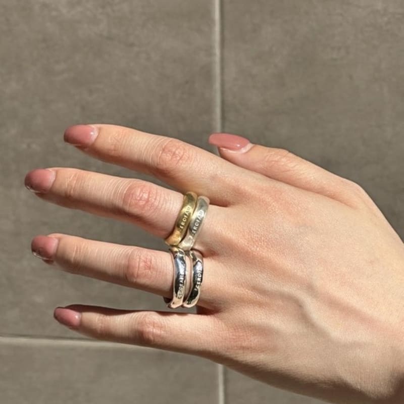 cerofar SILHOUETTE RING MATTE