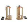 DIY Set Electric Remote Control Lift Elevator Model Kits Foster Kids Imagination STEM Toy for Science School Project
