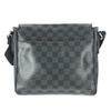 Louis Vuitton N41260 Damier Graphite District PM Messenger Shoulder Bag