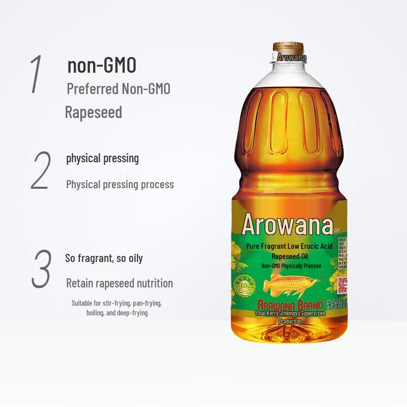 Safeguard Classic Shower Gel & Arowana Canola Oil Bundle