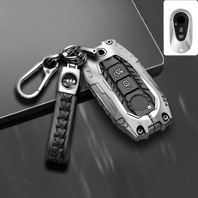 

Чехол-крышка для ключа автомобиля из цинкового сплава для Mercedes Benz E S G Class GLC CLE CLA GLB GLS W177 W205 W213 W222 X167 AMG E200 E260 Корпус Брелок