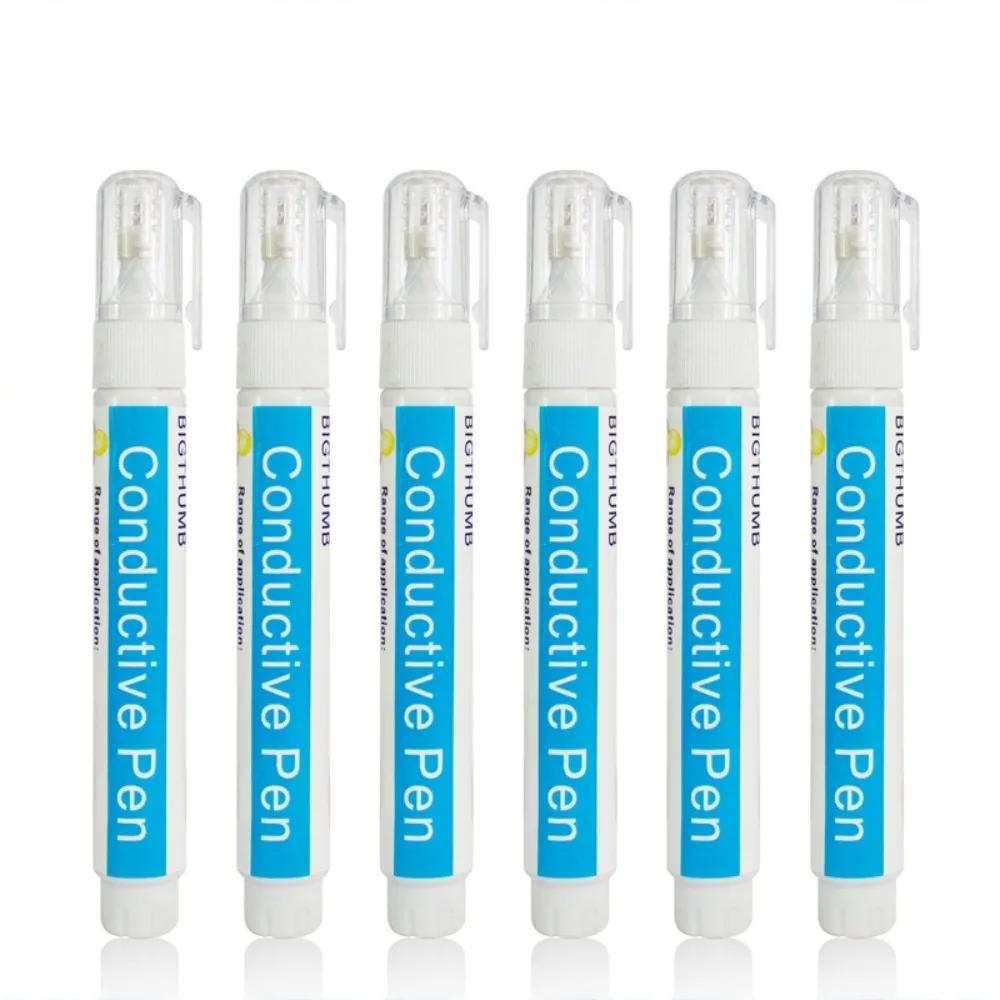 3g Conductive Paint Pen Quick-drying DIY PCB Bronze Conductive Paste Electrically Conductive Paint