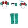Cute Mermaid Princess Crown Magic Wand Headband For Girls Cosplay Costume Accessory