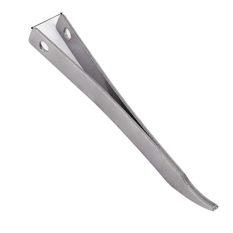 **Handmade Stainless Steel Needle Remover & Holder for Embroidery Insoles - Newcomer 0.45 Exclusive**