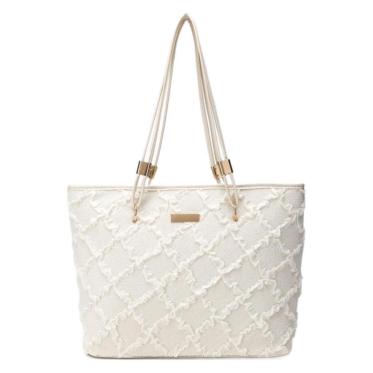 

Модная сумка-тоут женская высококлассная большой вместимости для поездок на работу, на плечо