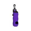 Neoprene Golf Ball Sleeve with Hook - Portable Protective Storage Bag