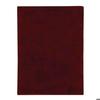 Burgundy Velvet Look Living Room Rug 160x230