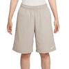 Swoosh Embroidered Elastic Waist Shorts IH8465-078