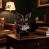 Freedom Symbol Desk Ornament 250th Anniversary USA Eagle Statue, Patriotic Resin Bald Figurine, Unique Commemorative Gift 1776 2026 250 Years