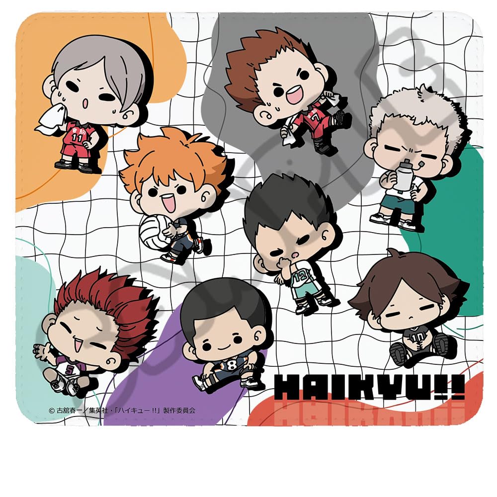 

SYNC INNOVATION Haikyu [Group] Everyone Mochocho Operation 1st Mouse Pad M A SYNC-HKM1MP-MA