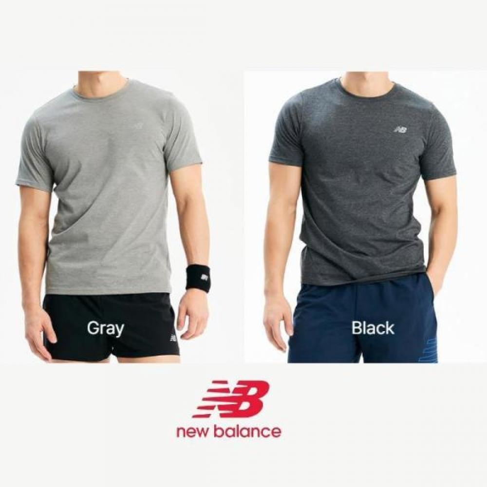

New Balance Футболка Ess Performance T shirT Nbnee2p211 (15)Gray/90(S)