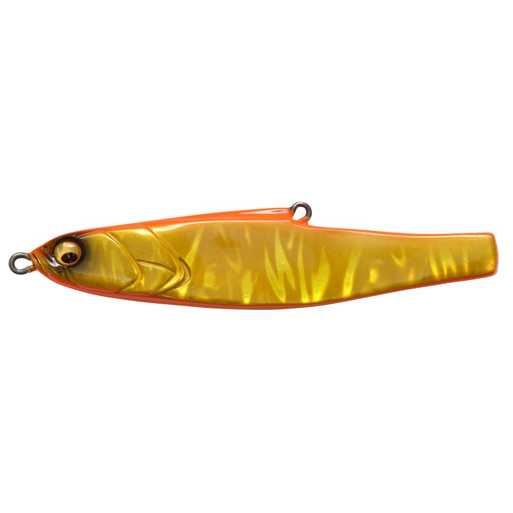 Megabass Metal Jig Maki JIG VOLT G Orange Gold Lure, (210g)