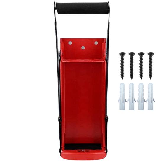 1 Set 16 Oz 500ml Can Crusher Soft Handle Wall-mounted Labor-saving Iron Beer Can Jar Plastic Bottle Presser Crushing Tool for Everyday Life
