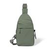 Outdoor Chest Bag Lightweight Large Capacity Shoulder Bag Commuter Crossbody Bag