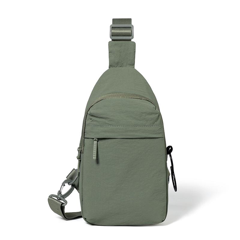 Outdoor Chest Bag Lightweight Large Capacity Shoulder Bag Commuter Crossbody Bag