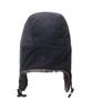 MILLO WOMEN Fur Trooper Hat [Deep Navy]