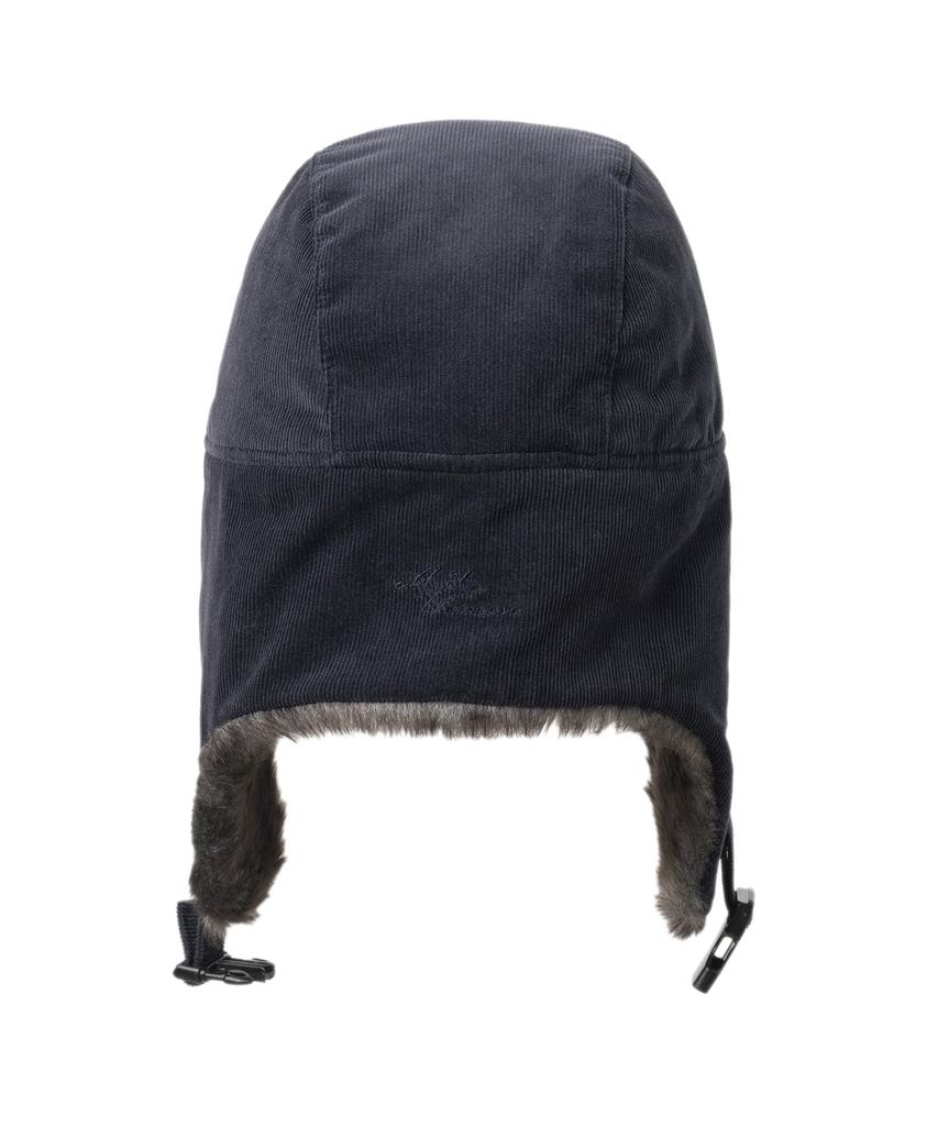 MILLO WOMEN Fur Trooper Hat [Deep Navy]