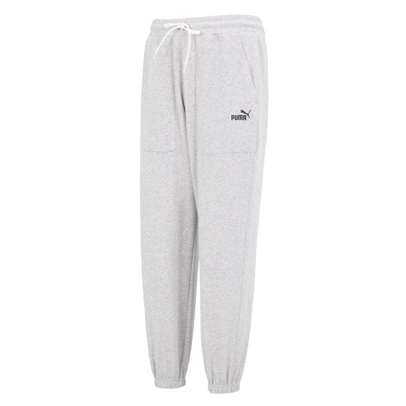 

Puma Брюки Essentials Tr Solid Logo Повседневные свободные брюки Jogger мужские брюки Серые 622283-04 2XL