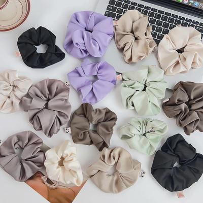 High-Grade Satin Maillard Style Korean Hair Tie Set