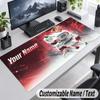 Custom Name Text Mouse Pad Erling Haaland Personalized Desk Pad For Work And Gaming