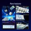 Xinkai S500 Wired Backlit Mechanical Gaming Keyboard