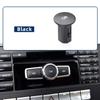 Front Center Console Radio CD Player Button Knob ON Button Switch Cap For Mercedes Benz W204 X204 W212 W207 W218 W166 W156 W176