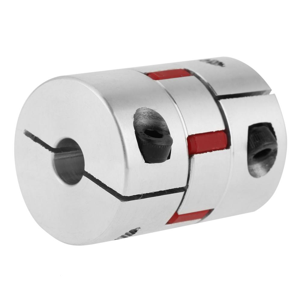 Flexible Spider Shaft Coupling OD30mm x L40mm CNC Stepper Motor Coupler Connector (8x12mm)