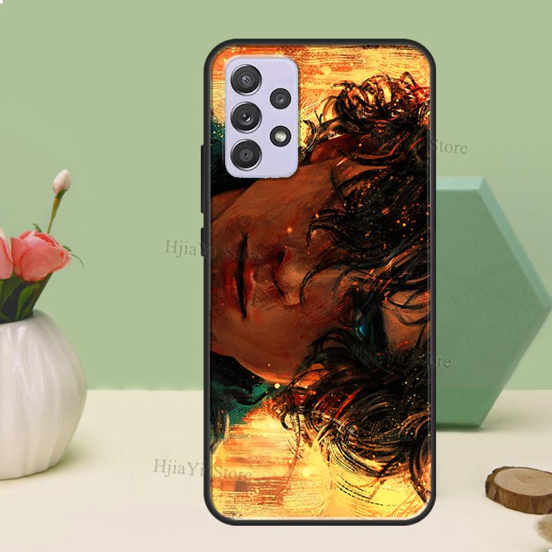 Timothee Chalamet Case For Samsung A54 A34 A24 A14 A51 A71 A12 A22 A32 A52 A72 A73 A33 A53 A13 Back Cover
