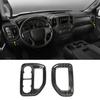 Front Air Vent Outlet Trim Decor Cover for 19-22 Chevrolet Silverado GMC SIERRA