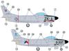 Miniwing Sabre Dogg Plastic Model MWG144381 1/144 F-86K Norway/Netherlands (Airplane)