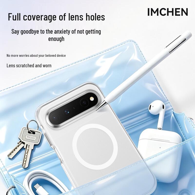 IM-CHEN Magnetic Airbag Protective Case for Huawei Pura X View