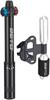 BETO Portable Bicycle Pump, Hybrid CO2 Pump for Presta and Schrader 160psi, Made In Taiwan, CO2-008A