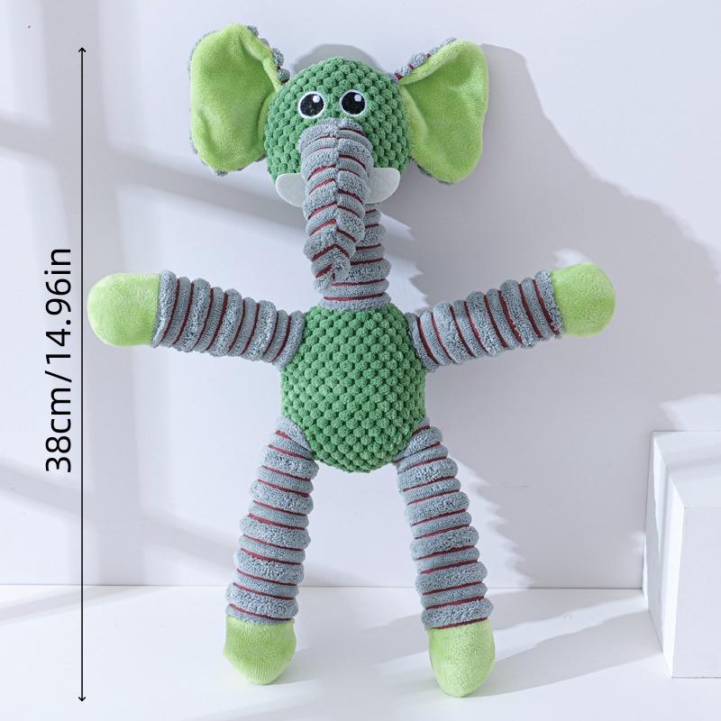 

1 шт. Игрушки для собак, плюшевые игрушки для чистки зубов, товары для питомцев, игрушки для чистки зубов, устойчивые к укусам и от скуки, интерактивные игрушки для щенков