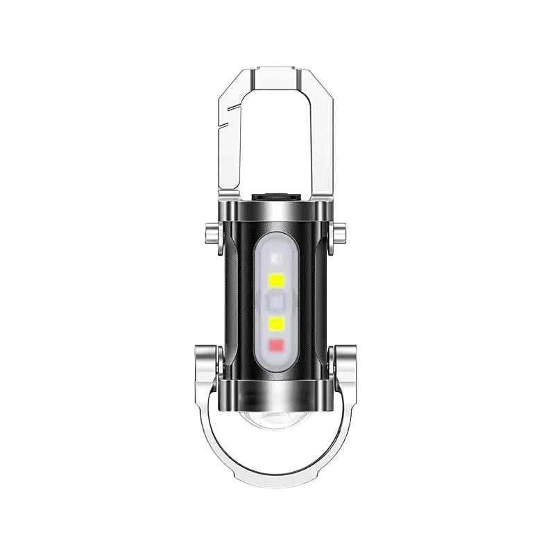 Mini LED Keychain Flashlight for Outdoor and Household Use