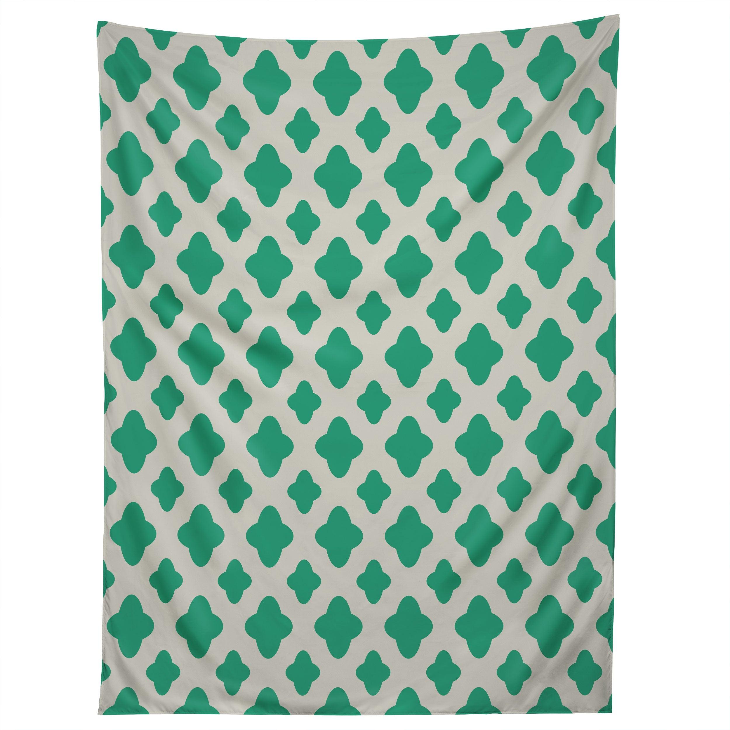 CLASSIC EMERALD tapestry 75x100