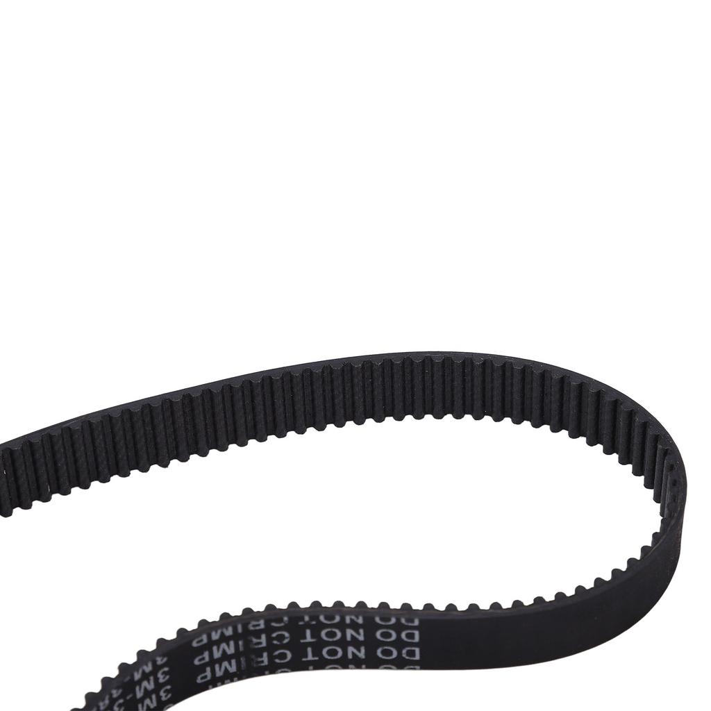 384?3 M?12 Rubber Drive Belt Timing Belt 16T 8mm Timing Pulley for Electric Scooter