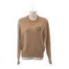 LOUIS VUITTON  1ABYR9 S sweater beige sabre cashmere/wool Women