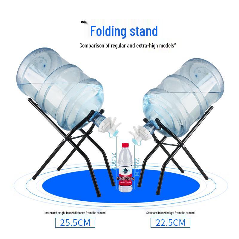 Zhaoran Wooden Elevated Bottled Water Dispenser Stand