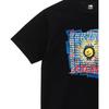 New Era SS24 Grafikdruck Rundhals Kurzarm T-Shirt Unisex Oberteile Schwarz 14329684