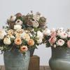 1PC Artificial Flowers Silk Roses Wedding Bridal Bouquet Valentine's Day Home Vase Outdoor Garden Bonsai Diy Gift Festival Decor