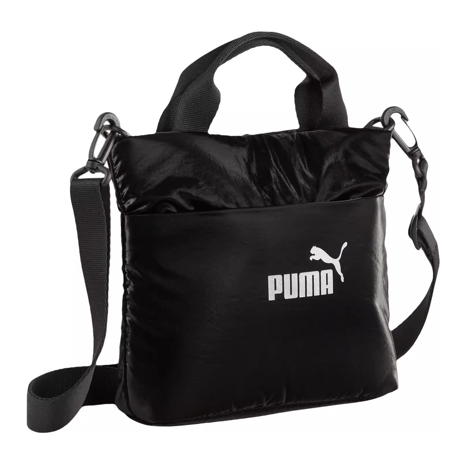 

Новая тканевая сумка через плечо PUMA, сумка-кроссбоди, сумочка, обычная, женская, черная 090653-01 20.1*7.6*20.1CM