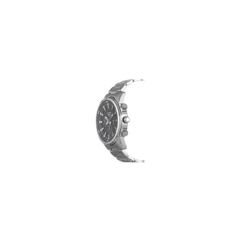 Casio CASIOSTANDARD series classic, simple, exquisite and fashionable, quartz movement, stainless steel strap, Japanese and Korean MTP-E505D-1AV