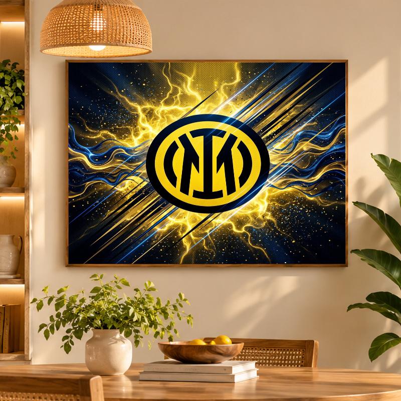 5D Diamond Painting Borussia Dortmund DIY Full Drill Diamond Art Kit Home Decoration
