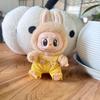 Only Clothes Plush Toys Clothing Accessories LABUBU Dolls Wooden Buckles Overalls