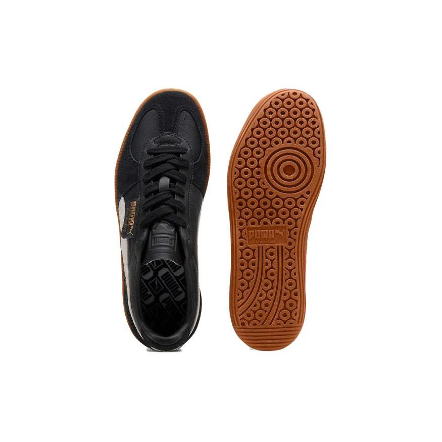New PUMA Palermo 'Black Feather Grey Gum' Women's 397647-03