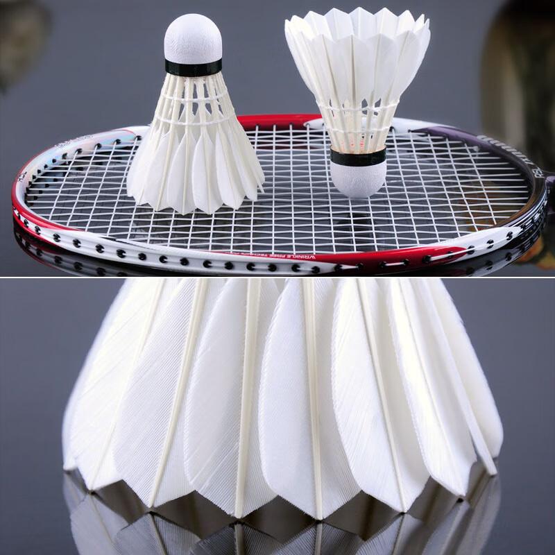 RSL A5 Goose Feather Badminton Shuttlecocks
