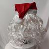 Horror clown mask, hat, clown hood, Halloween masquerade horror Cos Props