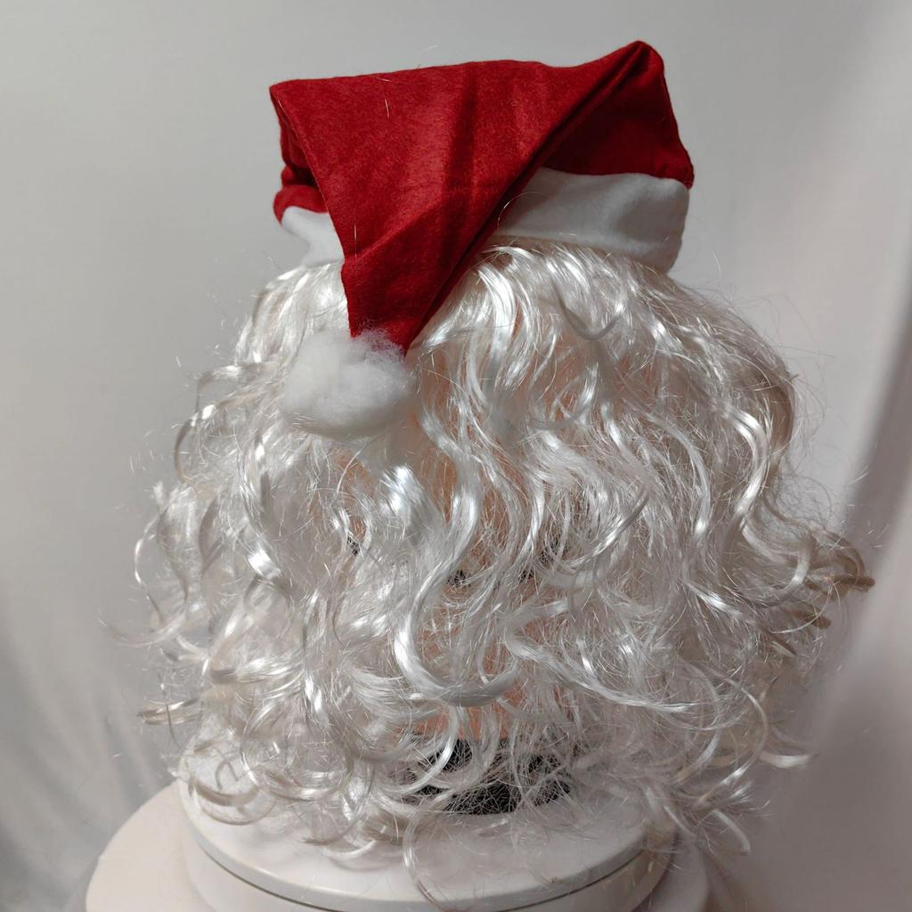 Horror clown mask, hat, clown hood, Halloween masquerade horror Cos Props