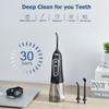 Oral Irrigator USB Rechargeable Water Flosser Portable Dental Water Jet 300ML Water Tank Waterproof Teeth Cleaner For Oral Care