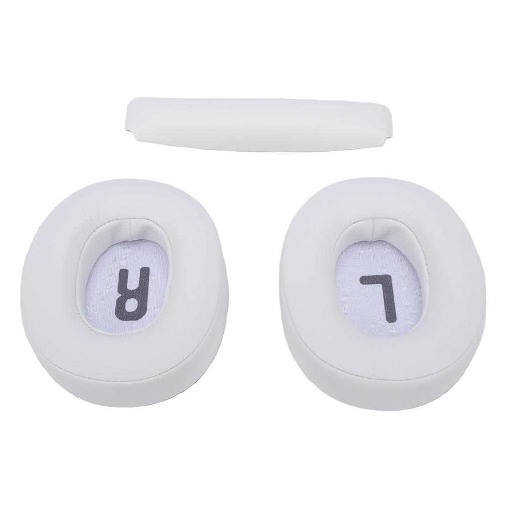 Ear Pads Replacement for Tune T700  710  720  770NC Headphone Protein Leather Sponge Headset Earpads Cushions with Headband Cover